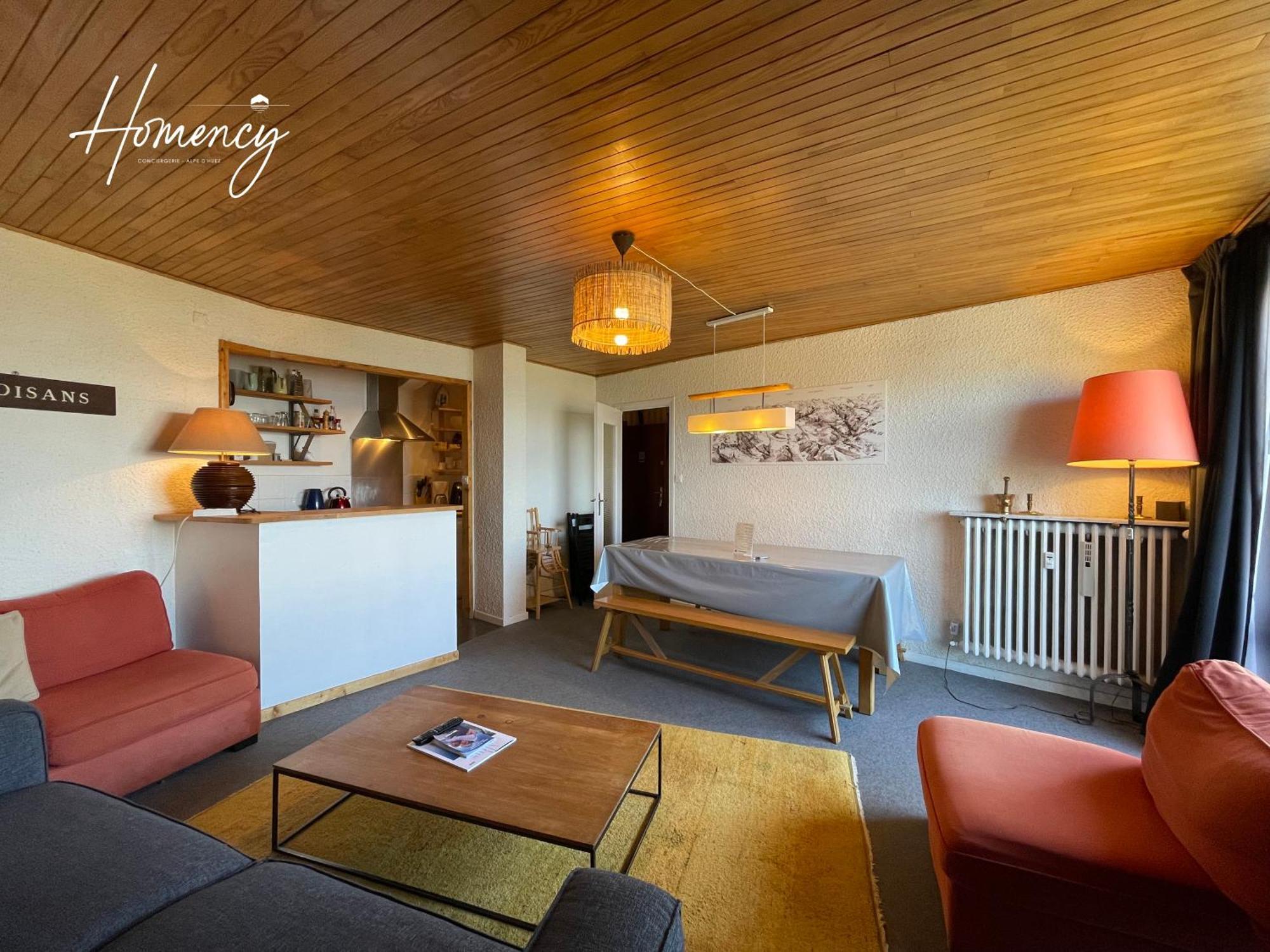 Homency - Residence De L'Oisans C5 Alpe d'Huez Exterior photo