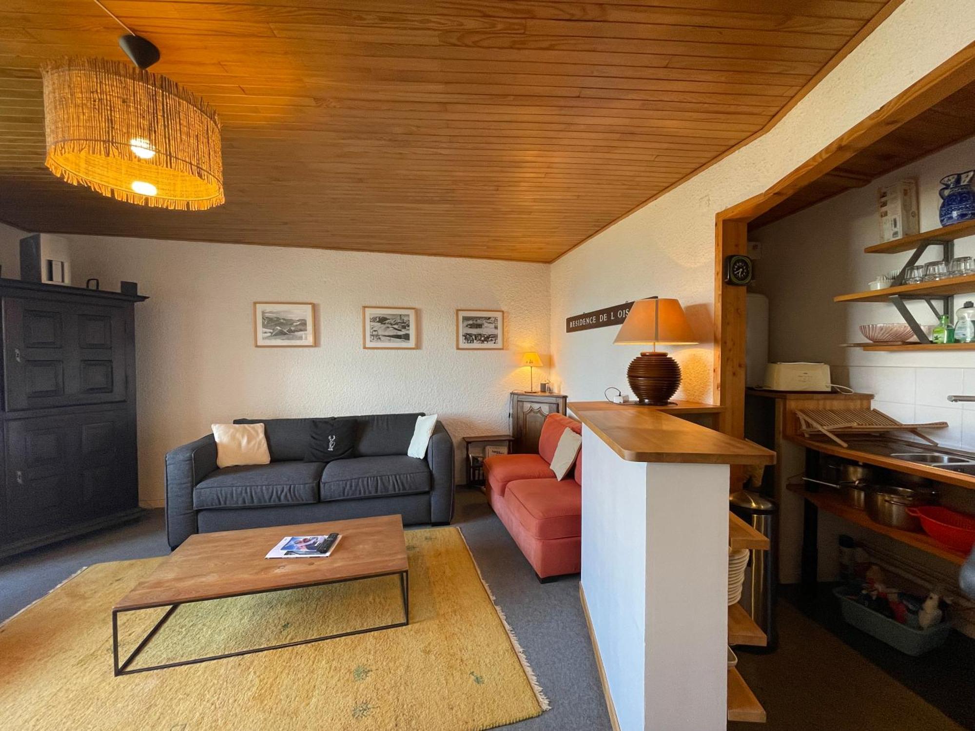 Homency - Residence De L'Oisans C5 Alpe d'Huez Exterior photo